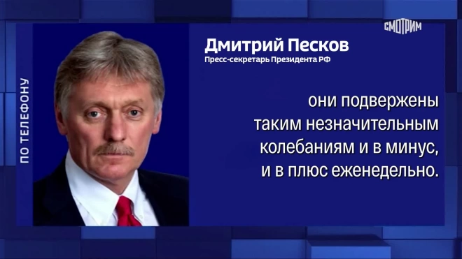 В Кремле прокомментировали высокое доверие россиян Путину