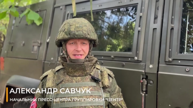 Минобороны: российские военные предотвратили четыре атаки ВСУ на Краснолиманском направлении