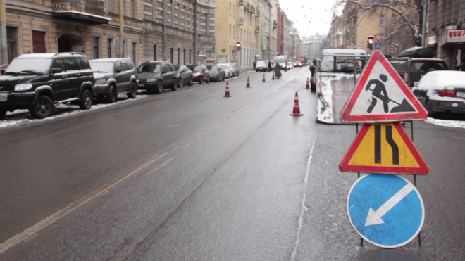 Петербургские чиновники: в плохих дорогах виновата погода