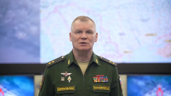 Минобороны сообщило об отражении пяти атак ВСУ на Запорожском направлении