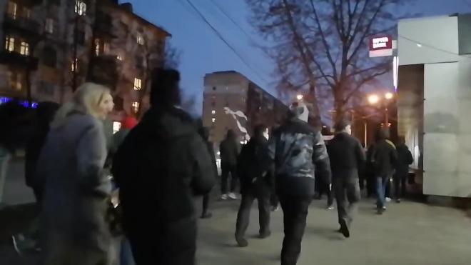 Участниками несогласованной акции в Нижнем Новгороде стали до 500 человек