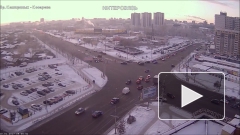 ДТП на перекрестке в Челябинске
