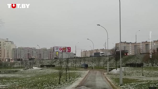 Силовики начали брать под контроль центр Минска 