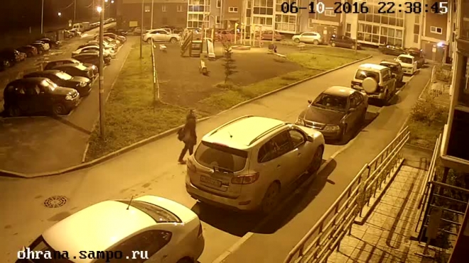 Маньяк из Петрозаводска, напугавший девушку, попал на видео с камер наблюдения