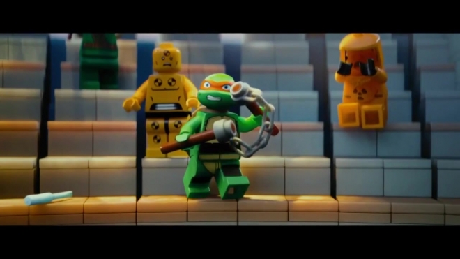 Мультфильм "Лего. Фильм" (2014) от студии Warner Bros. стал лидером киночарта
