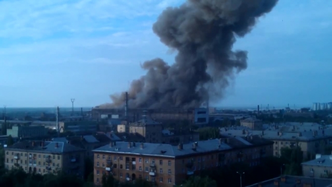 Взрыв на Красном Октябре в Волгограде 30 мая: пострадали двое рабочих