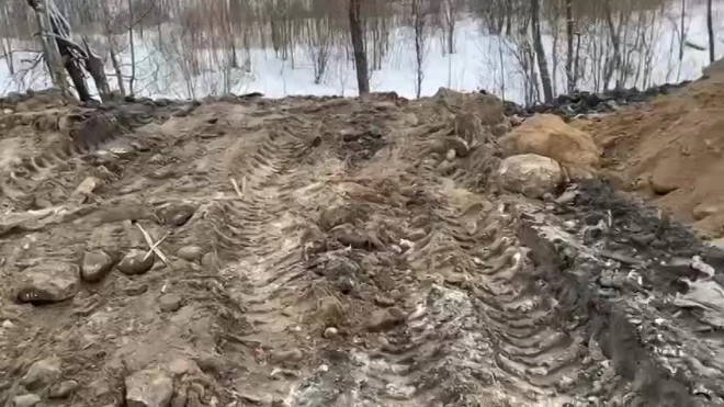 Видео: в Авиагородке нашли несанкционированную свалку 