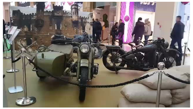 Петербуржцев заинтересовали раритетные мотоциклы в ТЦ "Галерея"