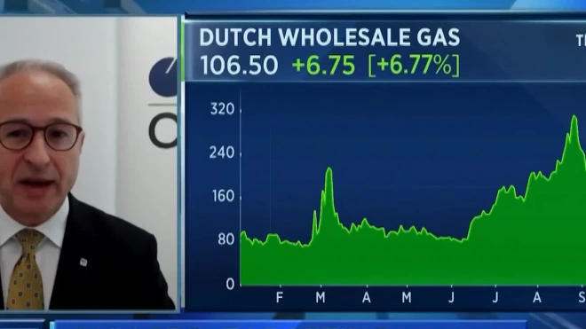 Глава OMV заявил, что цены на газ в Европе зимой останутся высокими