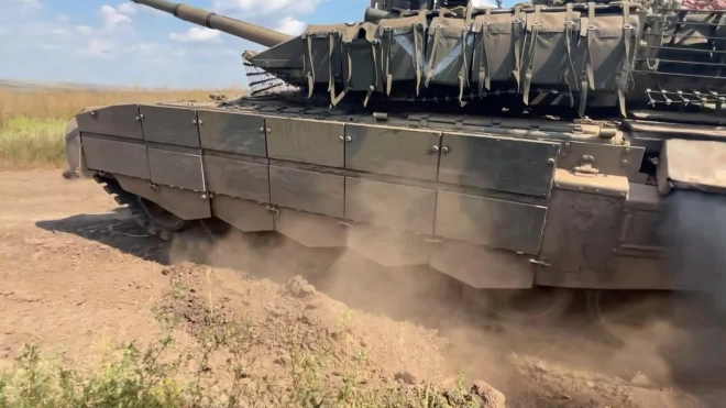 В Минобороны РФ сообщили об остановке танками Т-90М "Прорыв" атаки ВСУ под Северском в ДНР