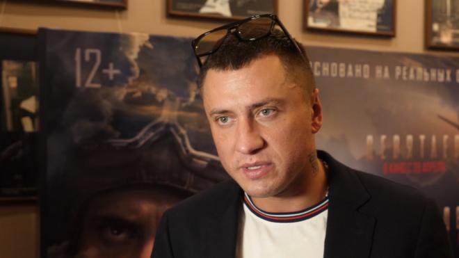 Павел Прилучный получил травму во время съемок фильма "Девятаев"