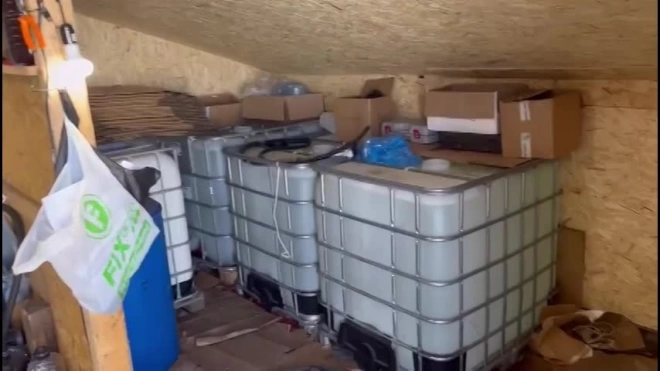 В Ленобласти полиция ликвидировала подпольные алкогольные цеха