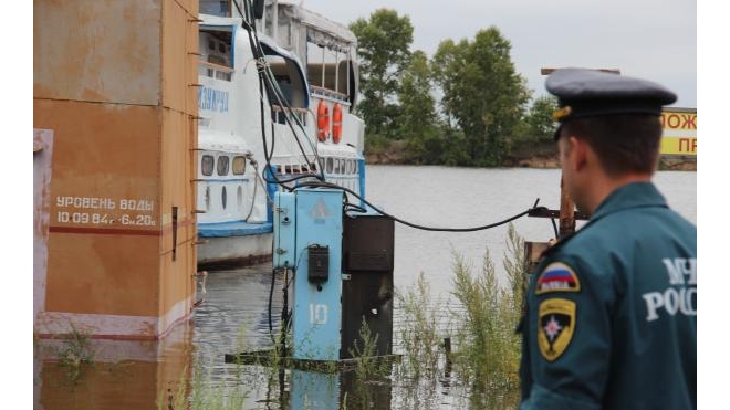 Комсомольск-на-Амуре уходит под воду из-за наводнения