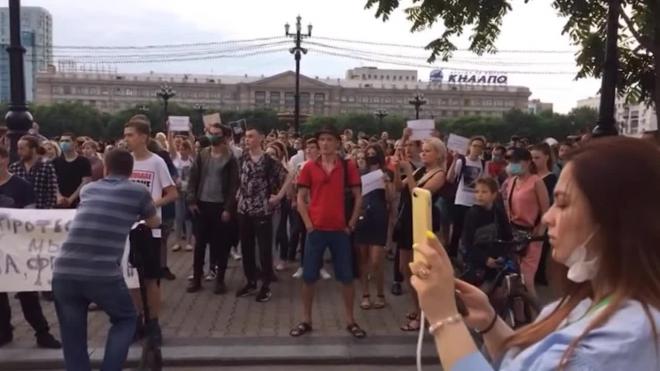 В Кремле прокомментировали протесты в Хабаровске