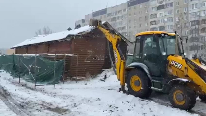 Во Львове начали снос церкви Святого князя Владимира