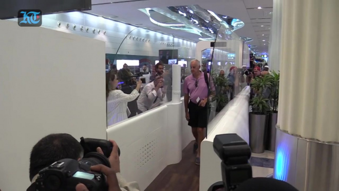 Видео: в аэропорту ОАЭ больше не нужен паспорт 