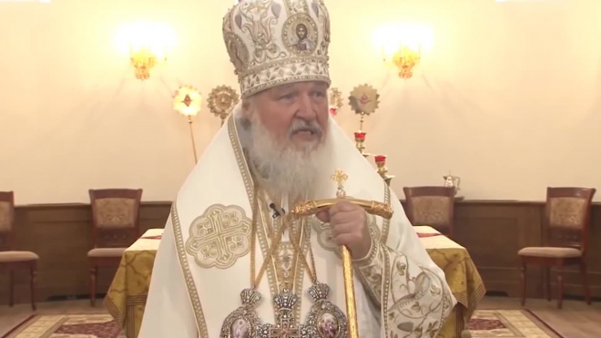 Патриарх Кирилл сделал заявление на тему отказа от абортов