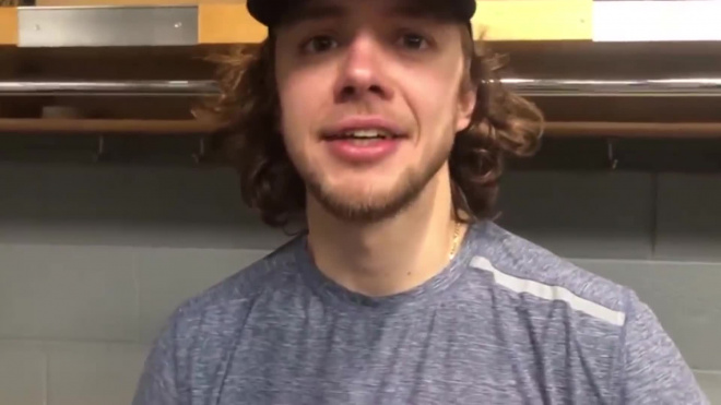 Хоккеист "Нью-Йорк Рейнджерс" Артемий Панарин поделился мнением о ситуации с коронавирусом