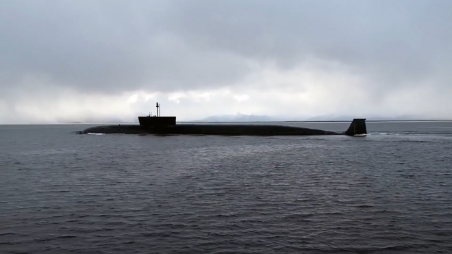В Кронштадт для участия в ВМФ прибыла подлодка "Владикавказ"