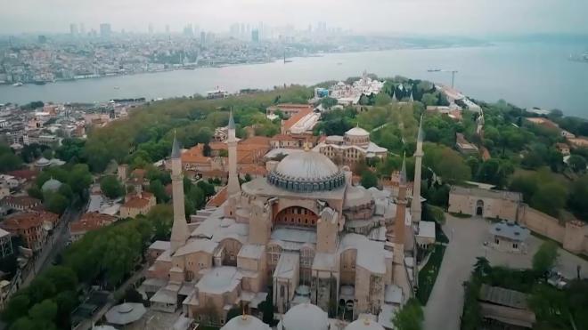 Эрдоган назвал превращение Святой Софии в мечеть исправлением ошибки