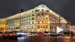 Московский отель "Националь" перед продажей оценили в 4,583 млрд рублей 