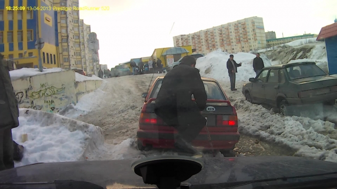 беспредел  дорожников в Мурманской области