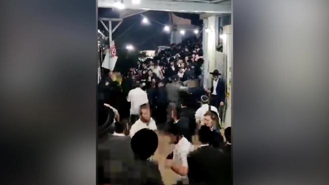 В Израиле сообщили о погибших при давке на празднике Лаг ба-Омер