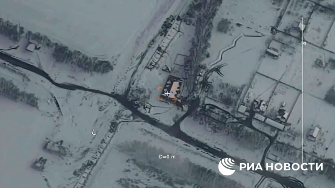 Российский беспилотник уничтожил опорный пункт украинских националистов