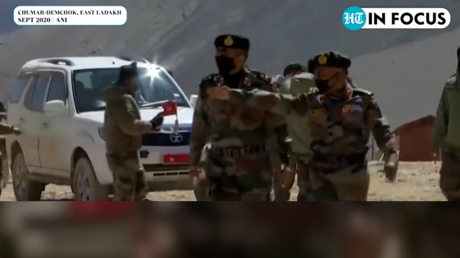 Индия и Китай завершили взаимный отвод войск из района Гогра в Ладакхе
