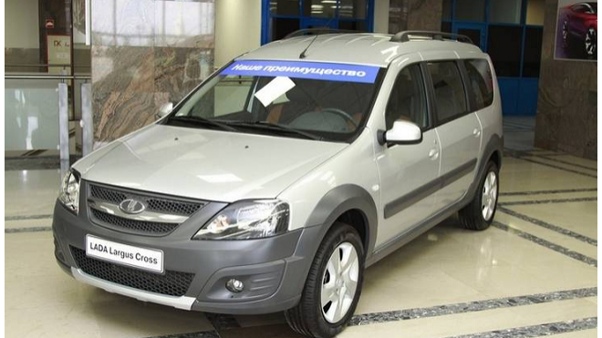 Lada Largus Cross поступит в продажу в ноябре