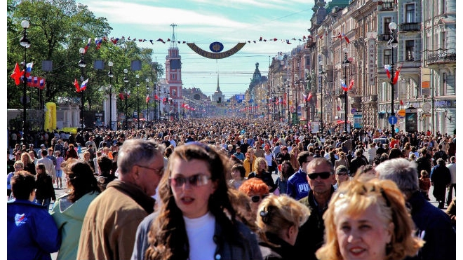 Петербург, 25 мая: программа мероприятий в День города