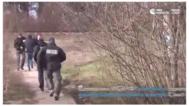 ФСБ показала, как задерживали подозреваемого в организации теракта на Сенной