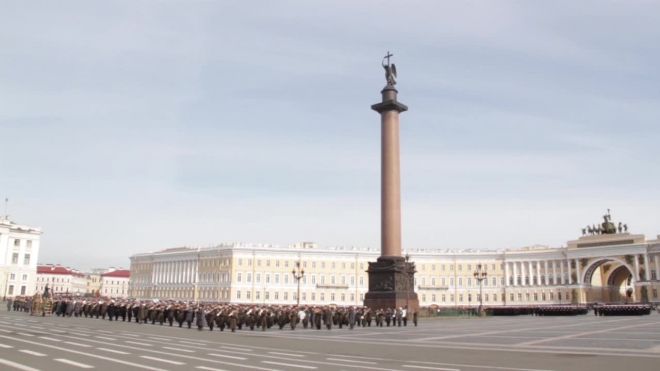 Выяснилось, во сколько центр Петербурга закроют ради репетиций Парада