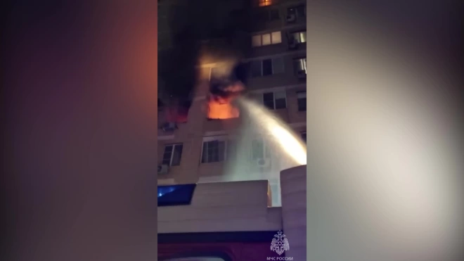 На смертельном пожаре в центре Ростова спасены 22 жильца многоэтажки