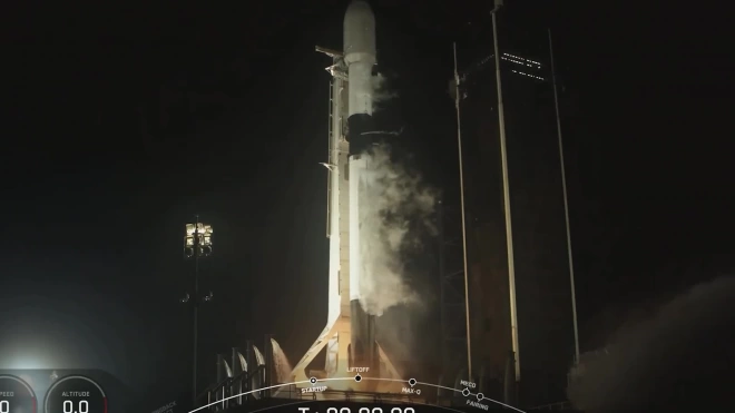 SpaceX запустила ракету-носитель с 52 спутниками сети Starlink