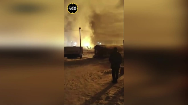 В Иркутской области произошел пожар на Марковском нефтегазоконденсатном месторождении
