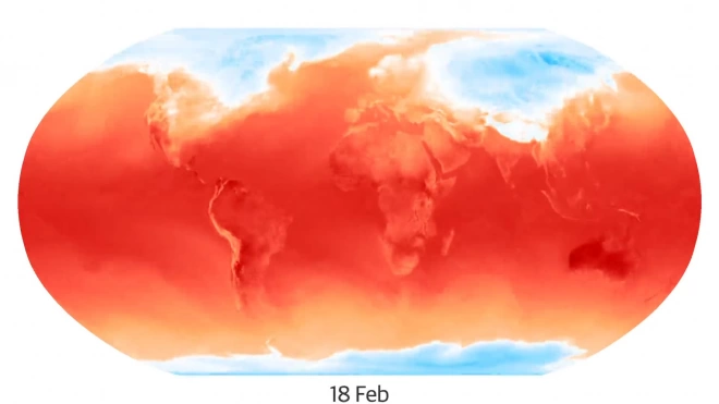 Две трети поверхности Земли в 2024 году пережили рекордную жару
