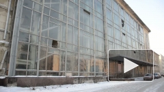 Корпуса Института прикладной химии на месте будущей "Набережной Европы" начали демонтировать