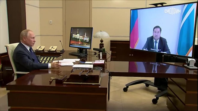 Путин указал врио главы Тувы на проблемы с аварийным жильем и перегруженностью школ