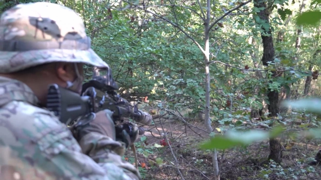 Опубликовано видео с ликвидированными в Дагестане боевиками