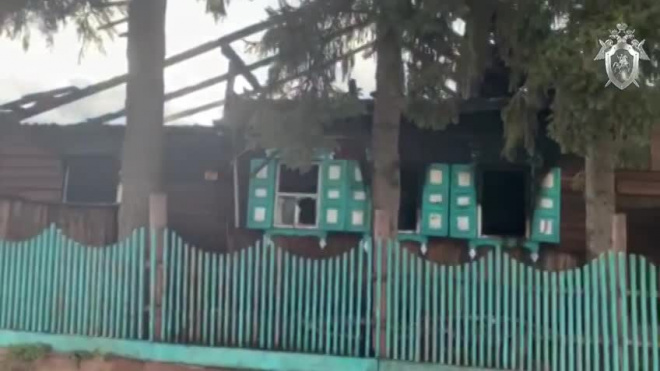 В Иркутской области во время пожара погибли две 3-летние девочки