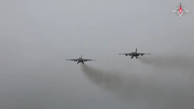 Су-25 нанесли удар по замаскированной технике ВСУ на Донецком направлении