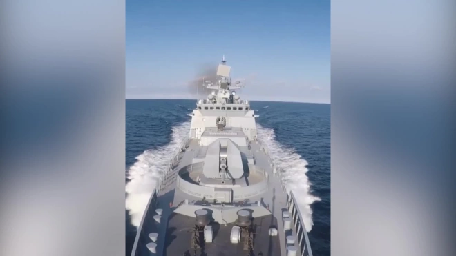 Корабли ЧФ с "Калибрами" за время СВО ударили по более чем 180 объектам противника
