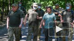Зеленский выразил надежду на разрешение конфликта в Донбассе