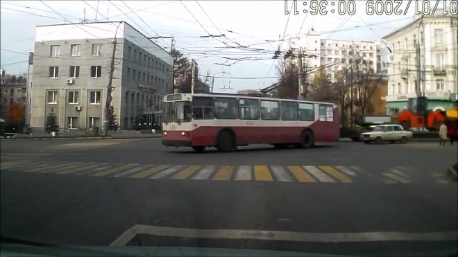 ДТП в Ижевске.