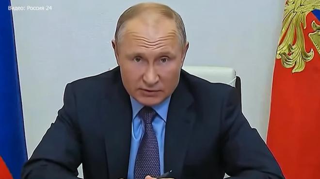 Путин напомнил министрам, что народ ест макароны по-флотски