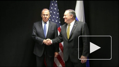 Госдеп США анонсировал встречу Помпео с Путиным и Лавровым