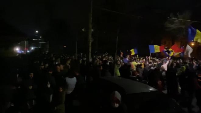 Бухарестская полиция задержала еще 22 человека за участие в беспорядках в ночь на 30 марта