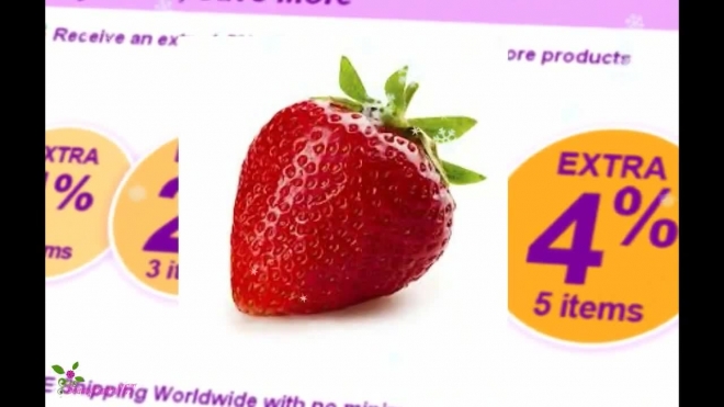 Знижки за кількість замовлених товарів у магазині StrawberryNET