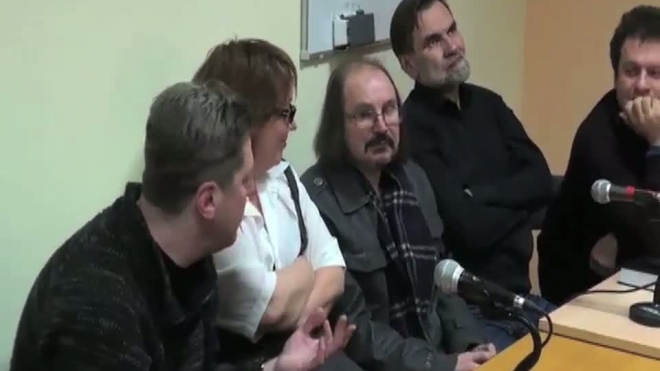 Обсуждение фильма Алексея Балабанова «Кочегар». Встреча авторов со зрителями.  